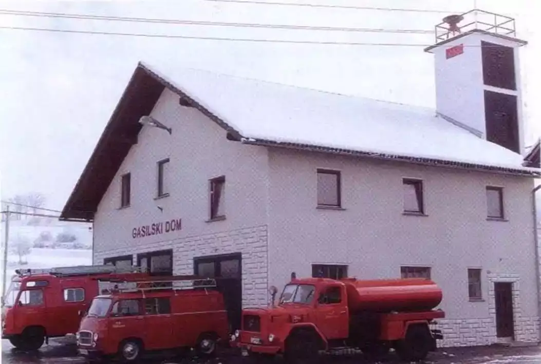 Gasilsko vozilo PGD Škofljica